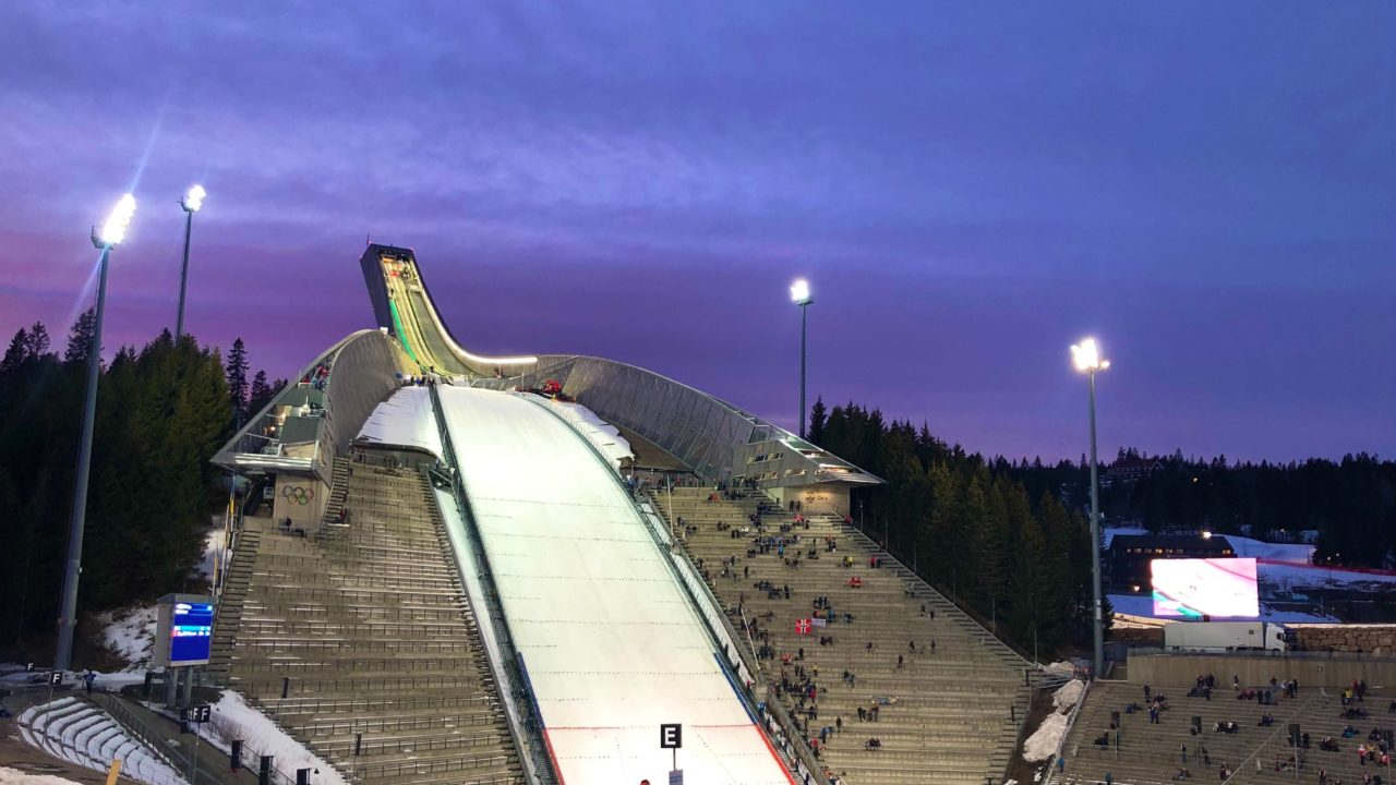 Endelig var det klart for Holmenkollen Skifestival igjen!