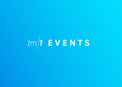 Enkel programmering med TM1 Events Manage
