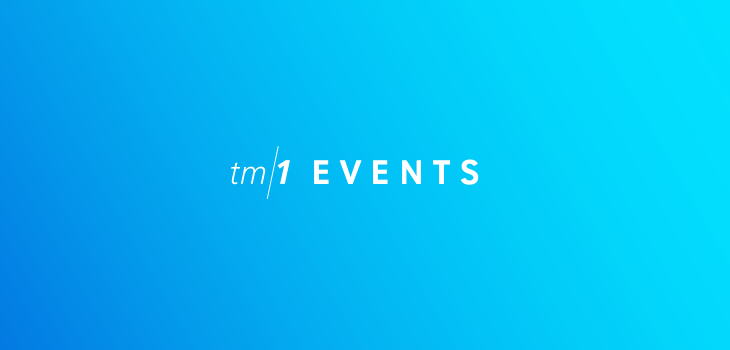 Enkel programmering med TM1 Events Manage