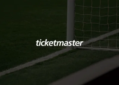Ticketmaster Sport er den ledende billettleverandøren for Premier League