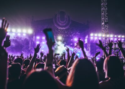 Hva tenker festivalpublikummet om live?