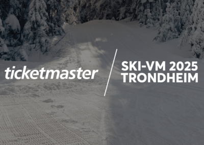 Ticketmaster er stolt partner med Ski-VM Trondheim 2025
