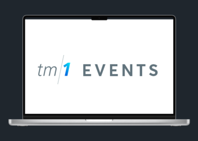 TM1 Events blir enda bedre!