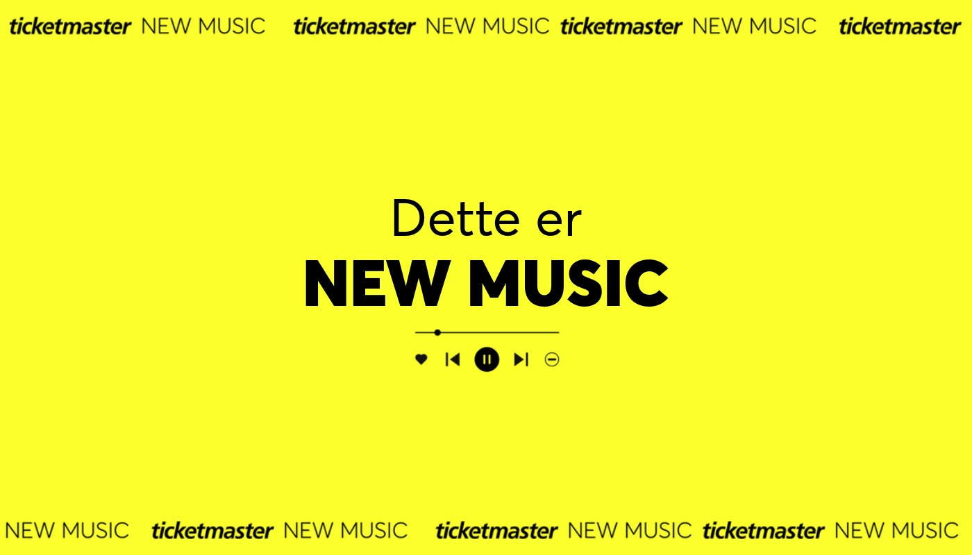 Ticketmaster New Music