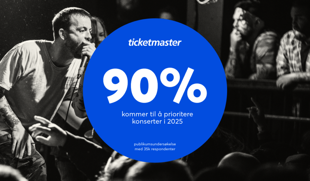 Publikumsundersøkelse om konsert