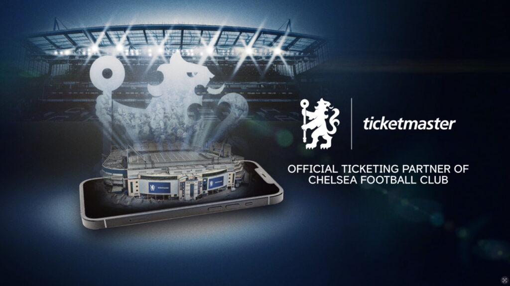 Ticketmaster inngår samarbeid med Chelsea FC