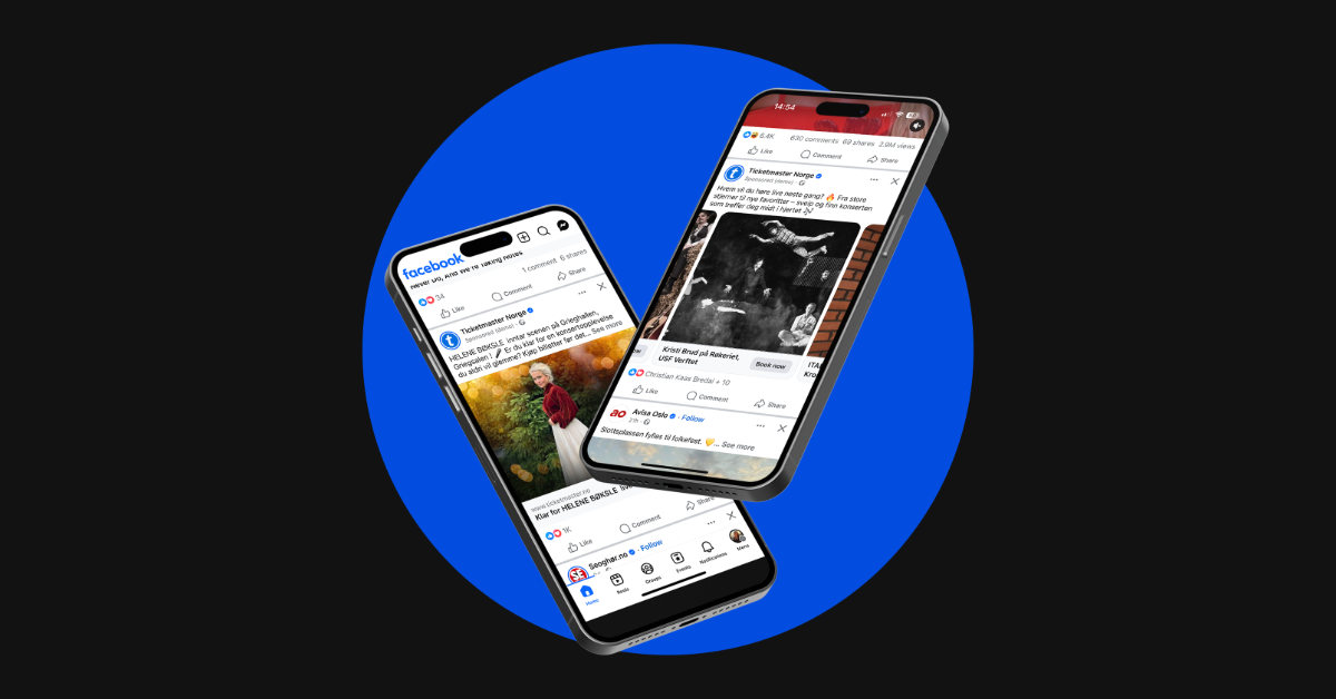Automatisk annonsering på Facebook og Instagram