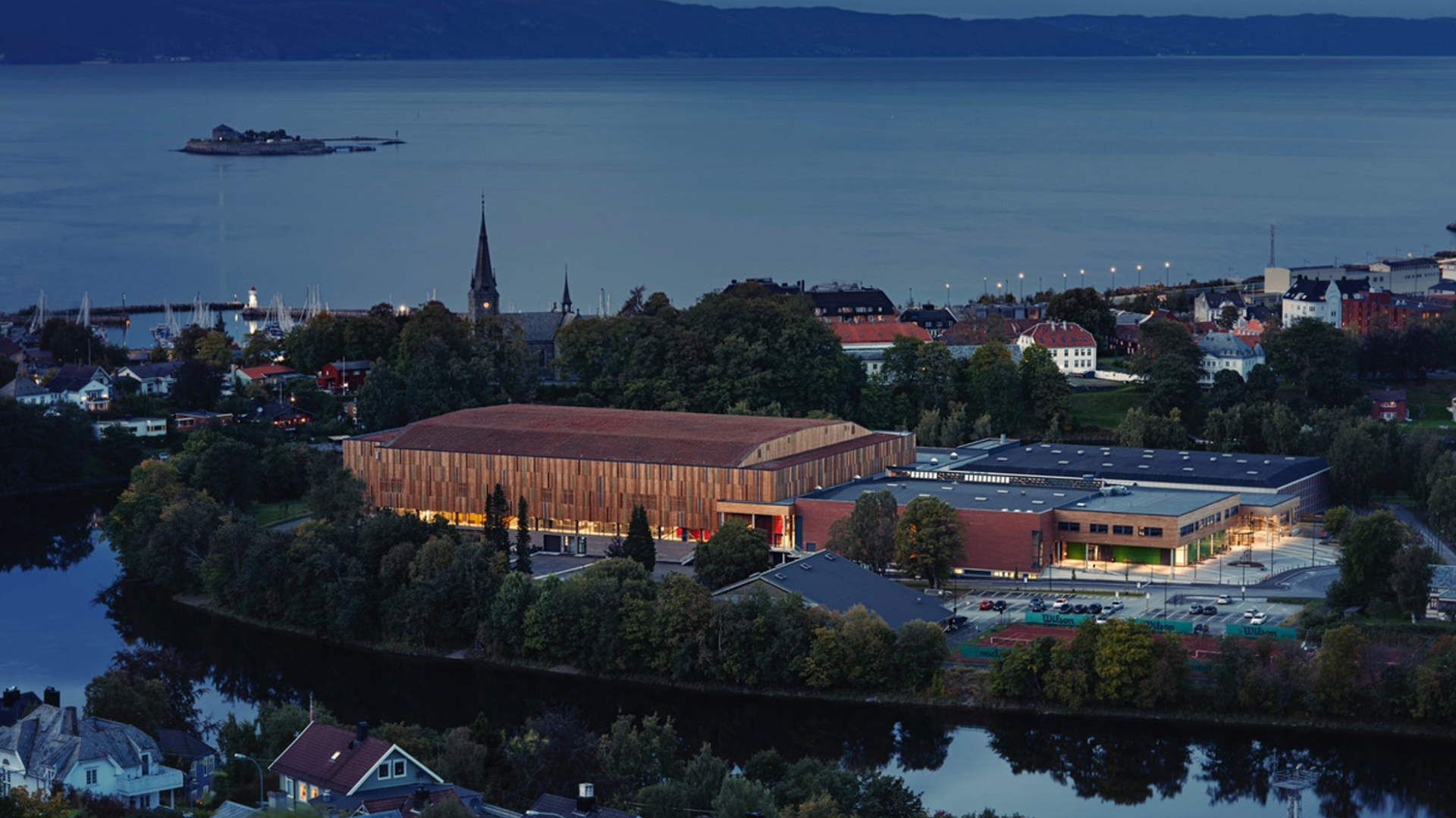 Bilde på Trondheim Spektrum