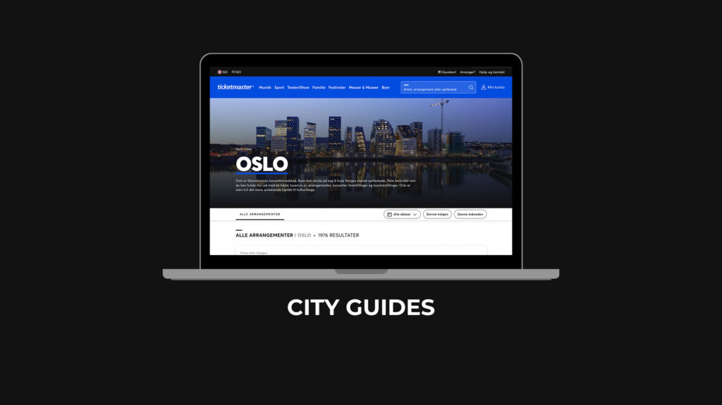 bilde av Oslo by