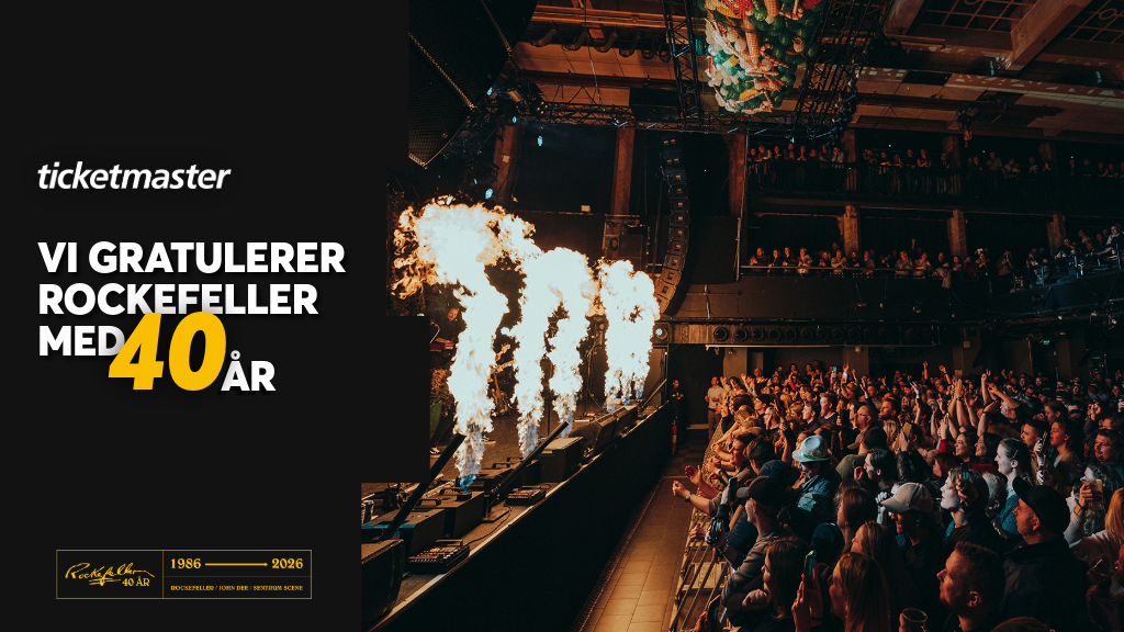 Vi feirer Rockefeller 40 år