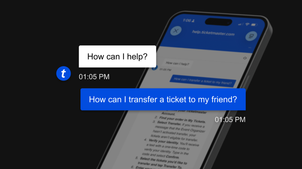 AI Ticketmaster