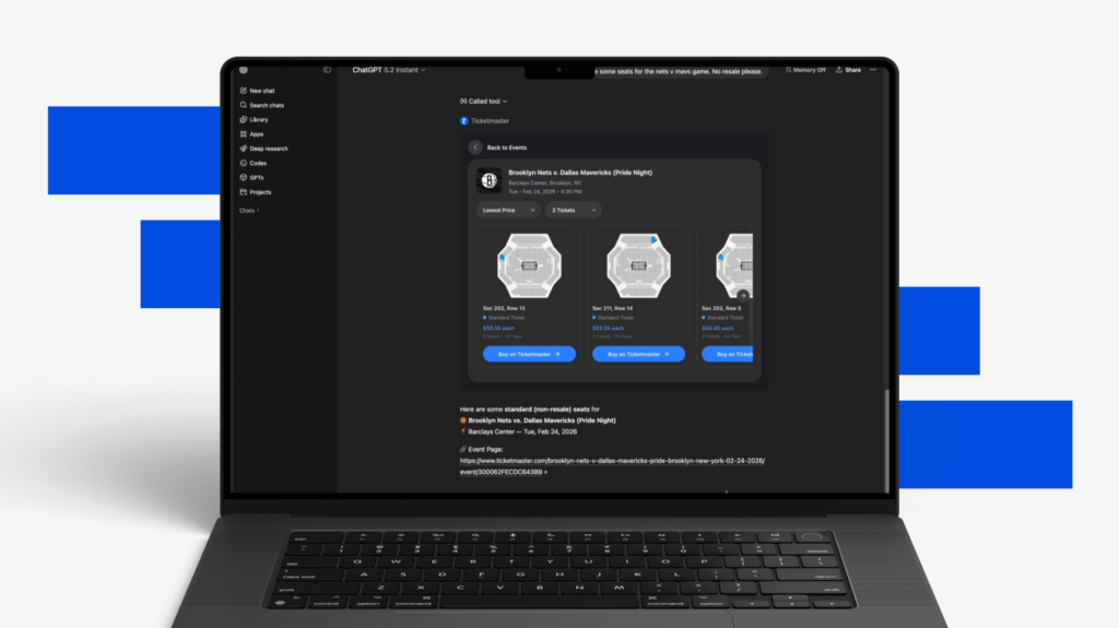 ChatGPT & Ticketmaster