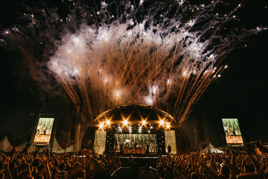 bilde av festival